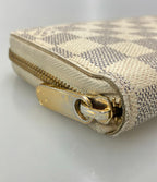 Louis Vuitton Zip Around Wallet Zippy Damier Azur — view 7
