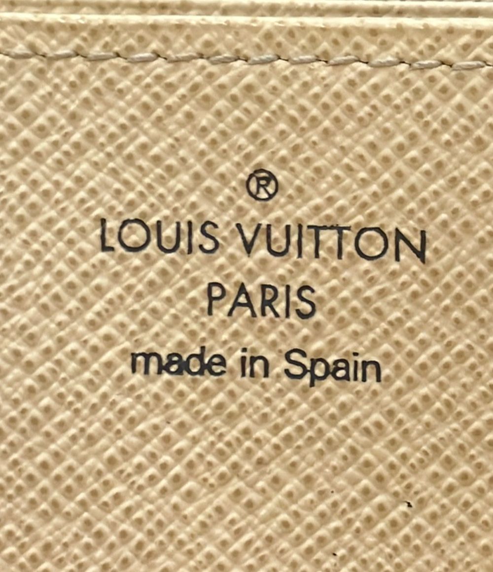 Louis Vuitton Zip Around Wallet Zippy Damier Azur — view 6