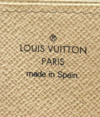 Louis Vuitton Zip Around Wallet Zippy Damier Azur — view 6