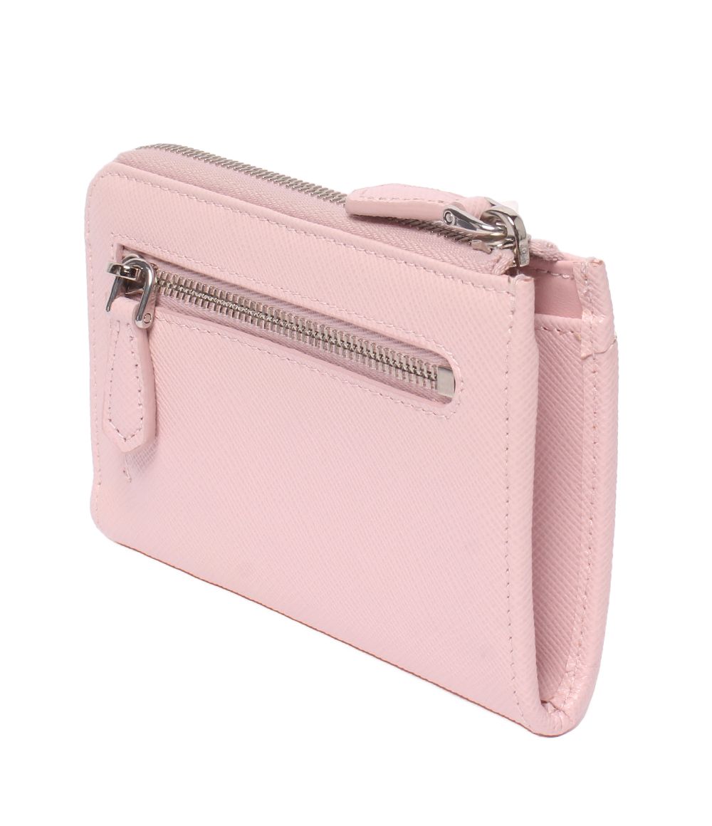 Prada Coin Purse Card Case with Key Ring — view 3