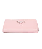 Prada Coin Purse Card Case with Key Ring — view 4