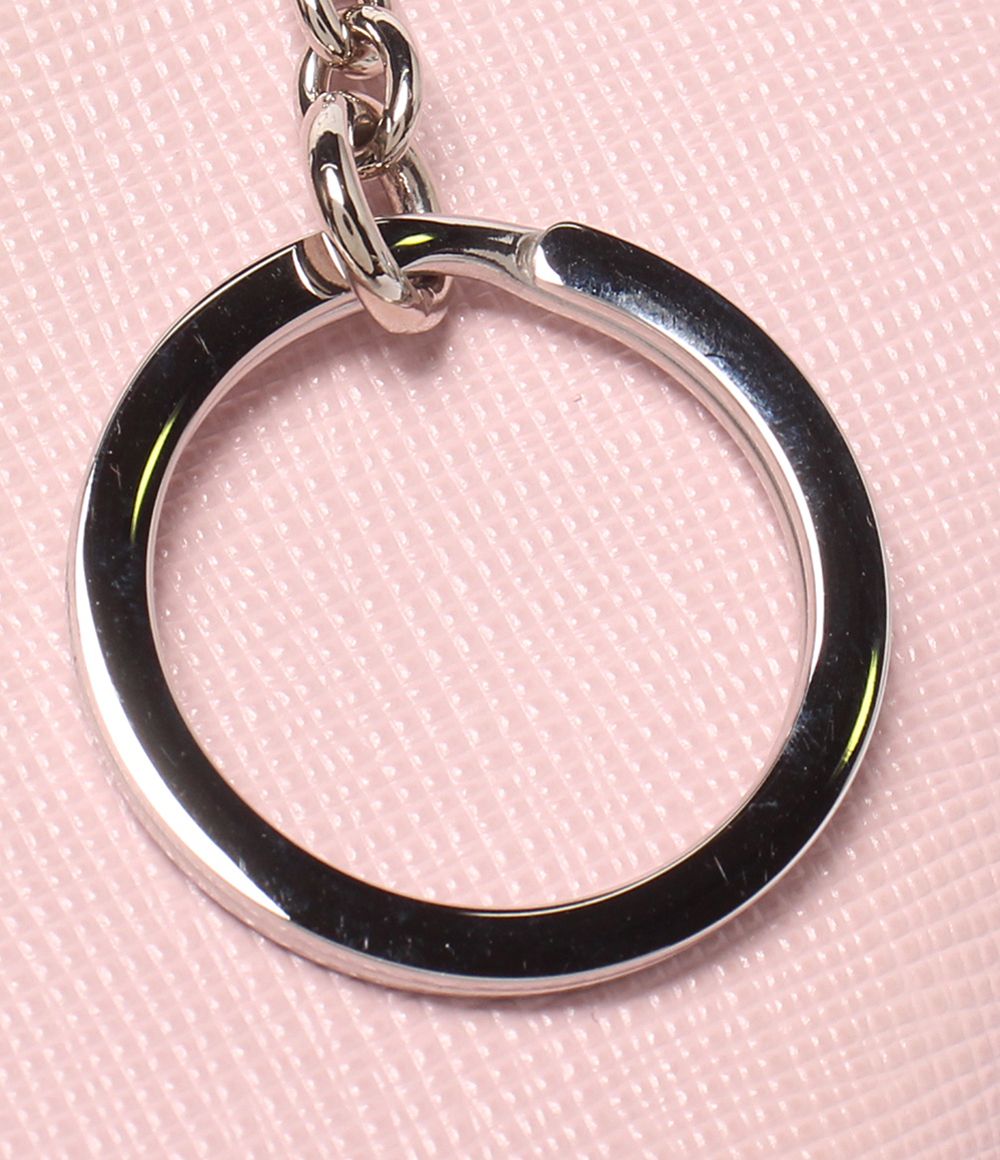 Prada Coin Purse Card Case with Key Ring — view 8