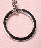 Prada Coin Purse Card Case with Key Ring — view 8
