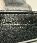 Dior Card Case Lady Jasmine Cannage Patent Leather — view 6