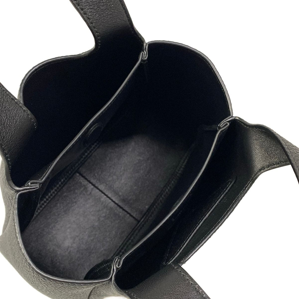 Prada Handbag Vitello Daino Black Leather — view 7