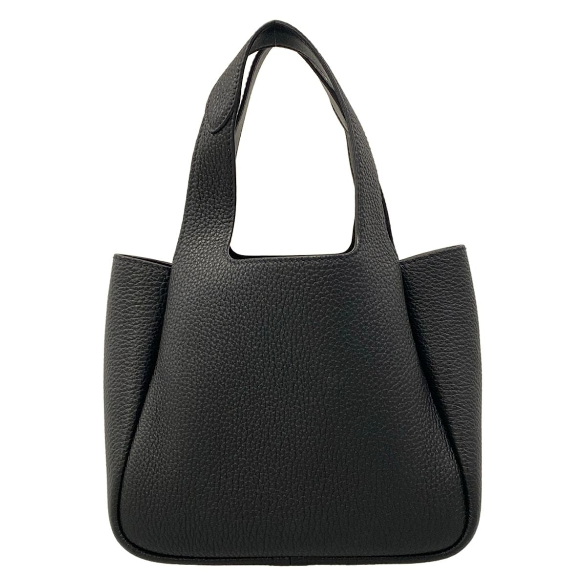 Prada Handbag Vitello Daino Black Leather — view 3