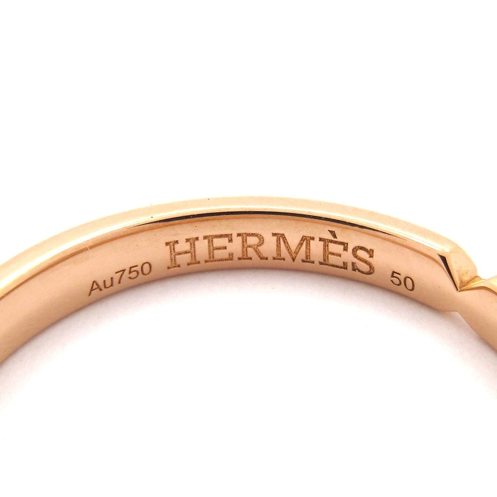 Hermes Ring 50 Ever Kelly 18k Pink Gold — view 5