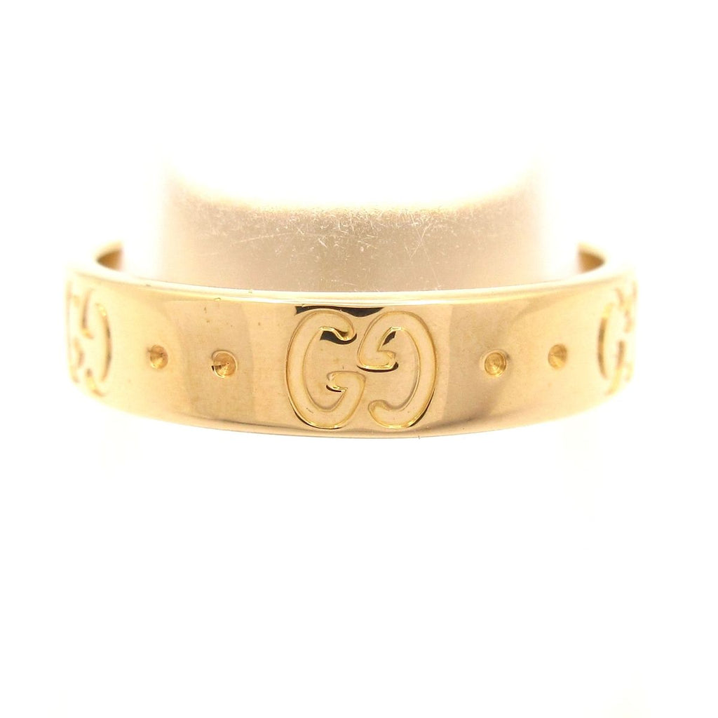 Gucci Ring Icon 18k Yellow Gold