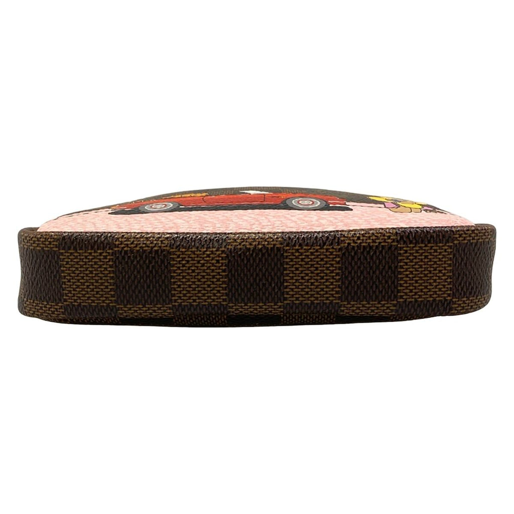 Louis Vuitton Handbag Damier Mini Pochette Accessoires Ebene Multi — view 5