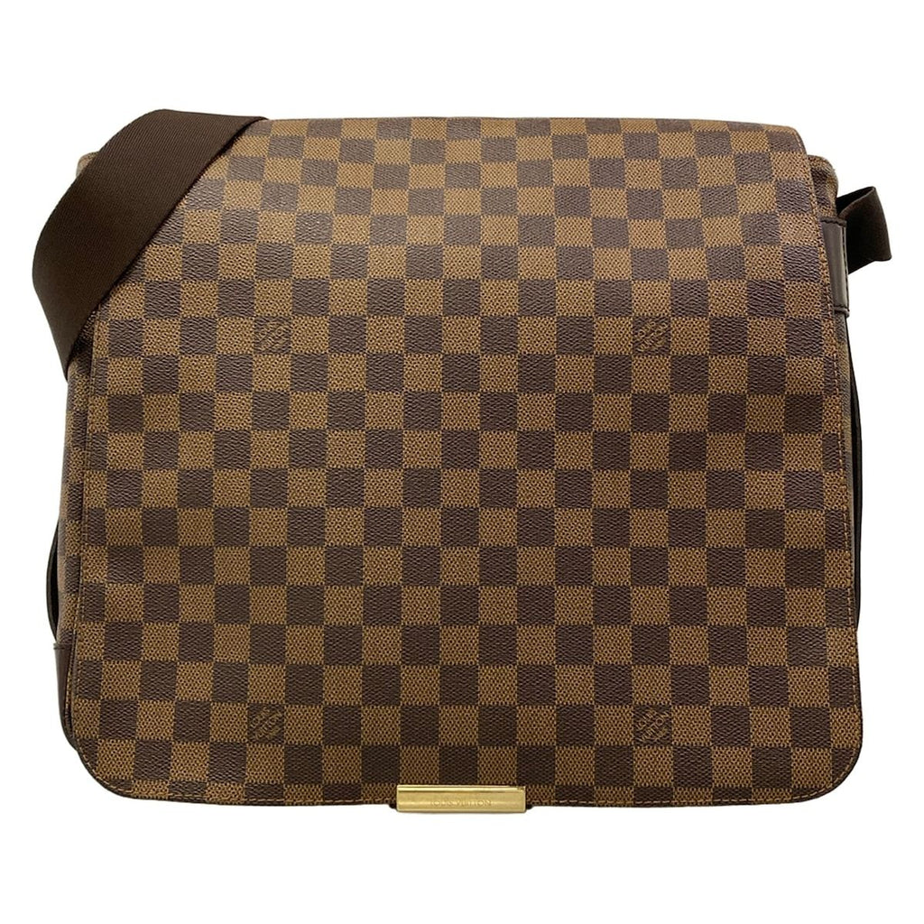 Louis Vuitton Shoulder Bag Damier Bastille Ebene