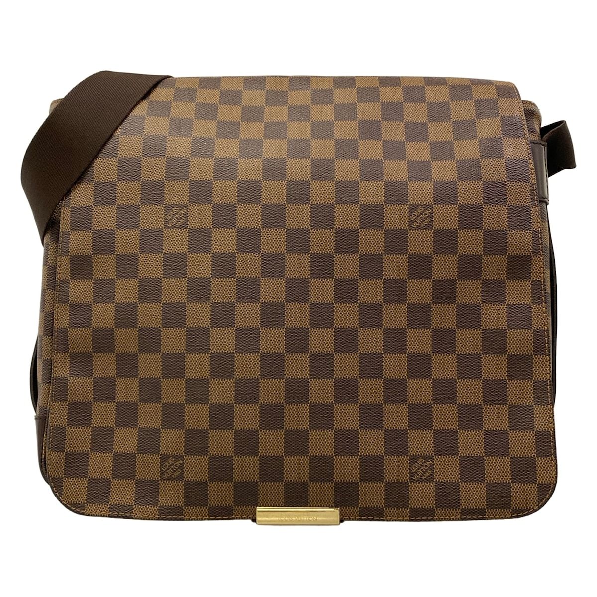 Louis Vuitton Shoulder Bag Damier Bastille Ebene