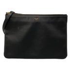 Celine Shoulder Bag Trio Large Black Leather