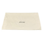Celine Shoulder Bag Trio Large Black Leather — view 8