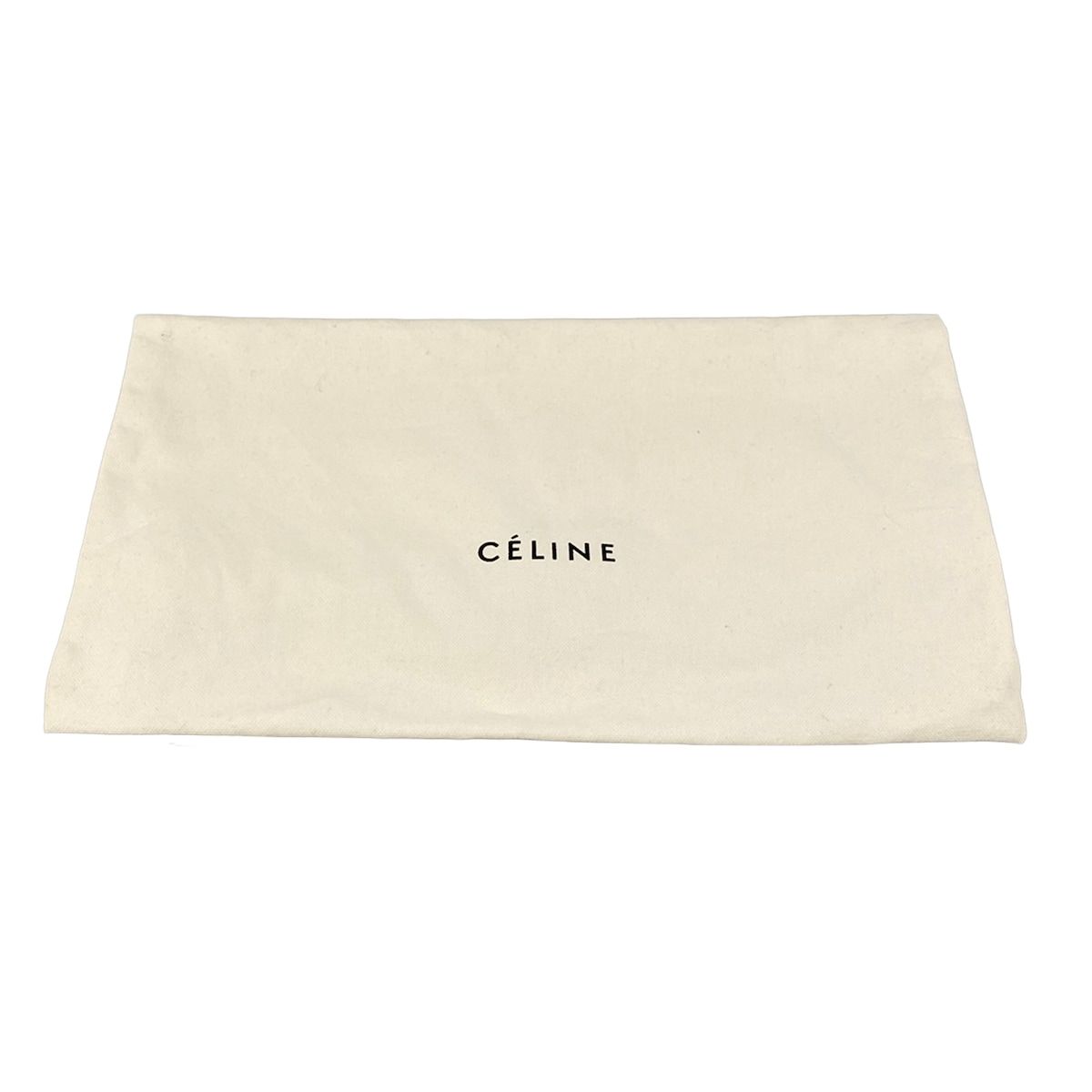 Celine Shoulder Bag Trio Large Black Leather — view 8