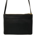 Celine Shoulder Bag Trio Large Black Leather — view 3