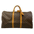 Louis Vuitton Boston Bag Monogram Keepall 55