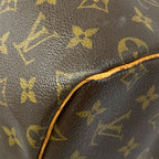 Louis Vuitton Boston Bag Monogram Keepall 55 — view 6