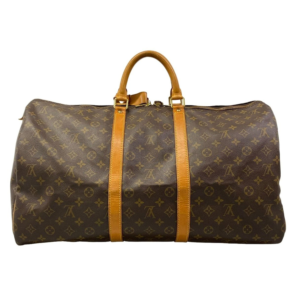 Louis Vuitton Boston Bag Monogram Keepall 55 — view 3