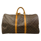 Louis Vuitton Boston Bag Monogram Keepall 55 — view 3