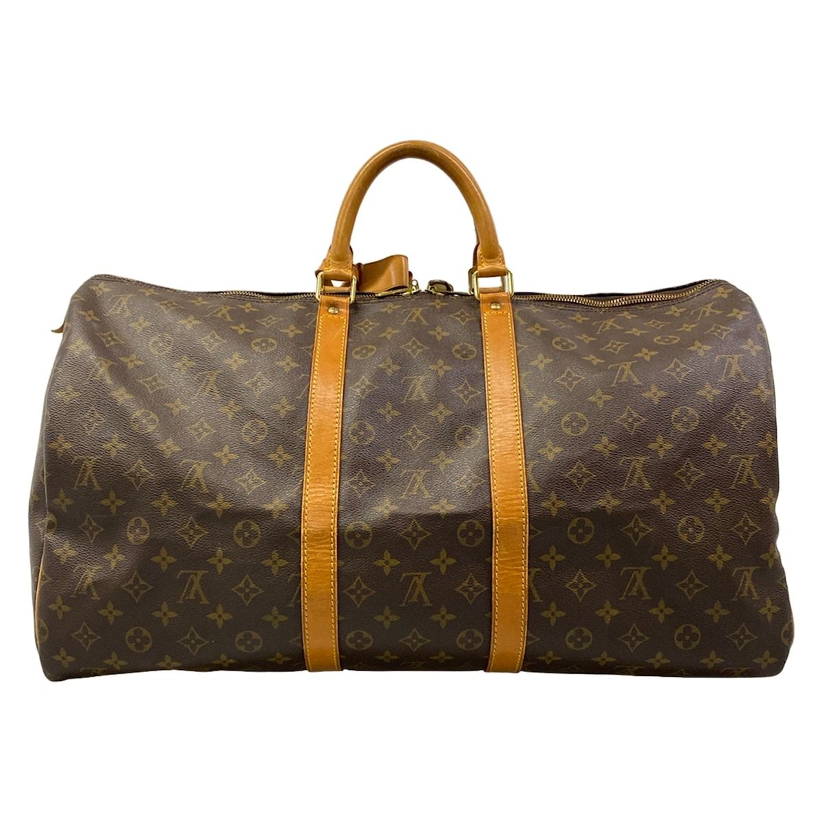 Louis Vuitton Boston Bag Monogram Keepall 55 — view 3