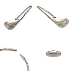 Chanel Bag Motif Charm Metal Silver Key Holder — view 3