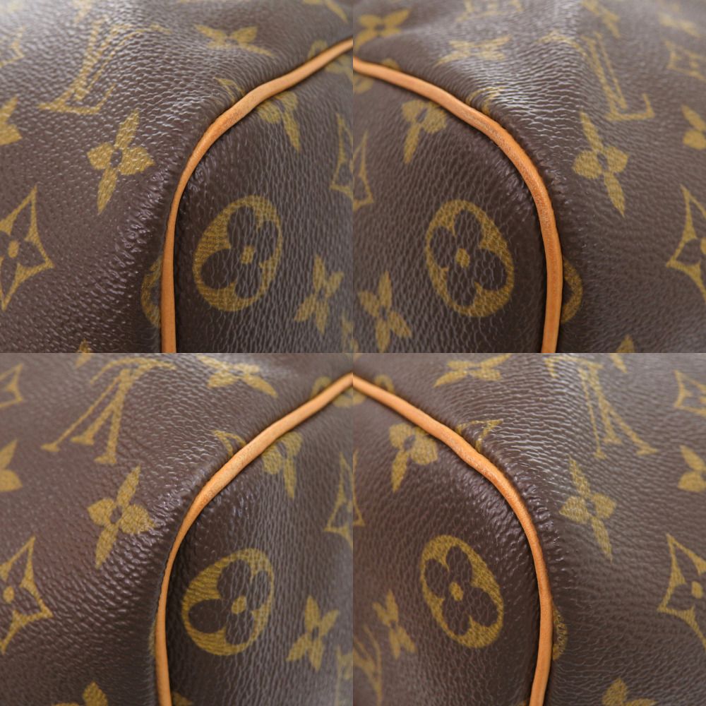 Louis Vuitton Keepall Bandouliere 45 Monogram Boston Bag — view 4