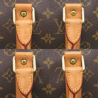 Louis Vuitton Keepall Bandouliere 45 Monogram Boston Bag — view 7