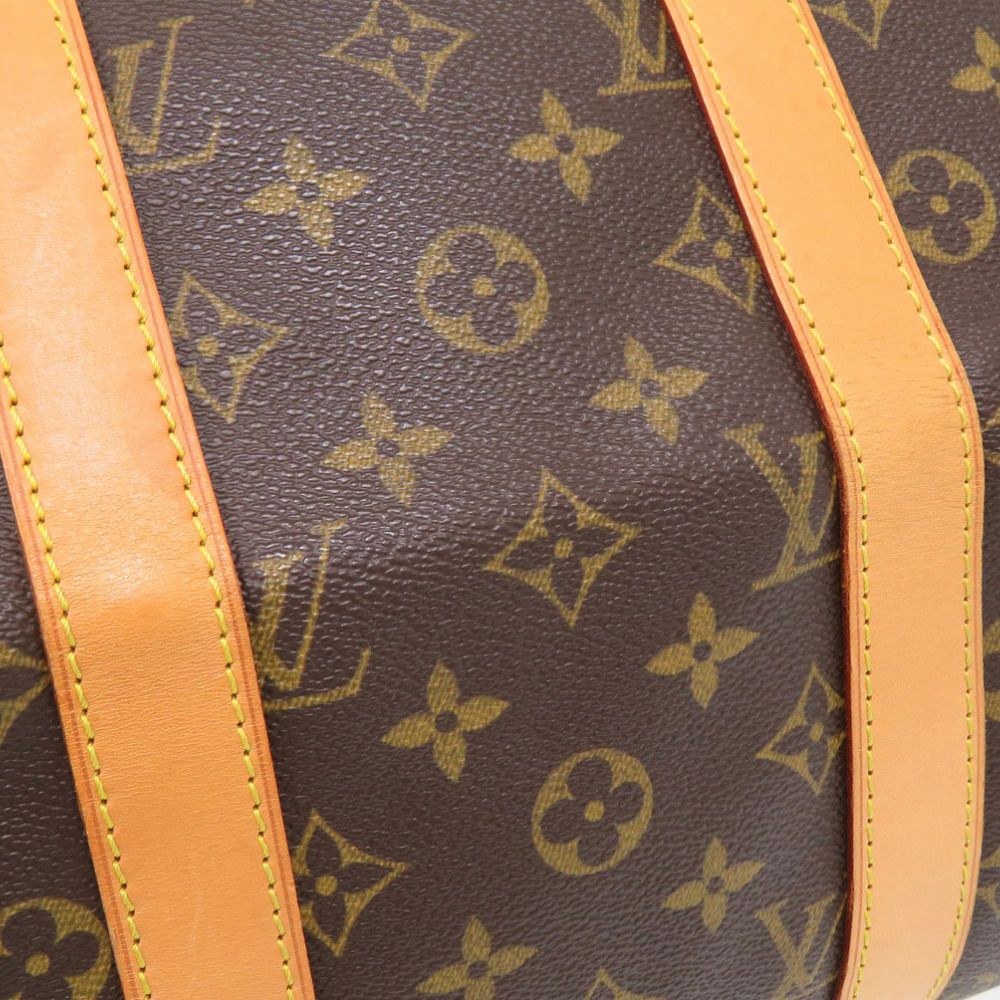 Louis Vuitton Keepall Bandouliere 45 Monogram Boston Bag — view 8