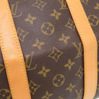 Louis Vuitton Keepall Bandouliere 45 Monogram Boston Bag — view 8