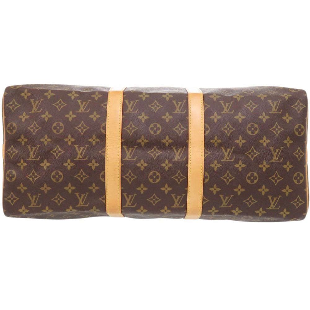 Louis Vuitton Keepall Bandouliere 50 Monogram Boston Bag — view 3
