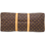 Louis Vuitton Keepall Bandouliere 50 Monogram Boston Bag — view 3