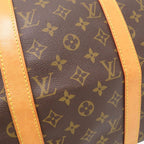 Louis Vuitton Keepall Bandouliere 50 Monogram Boston Bag — view 8