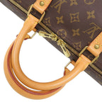 Louis Vuitton Keepall Bandouliere 50 Monogram Boston Bag — view 6