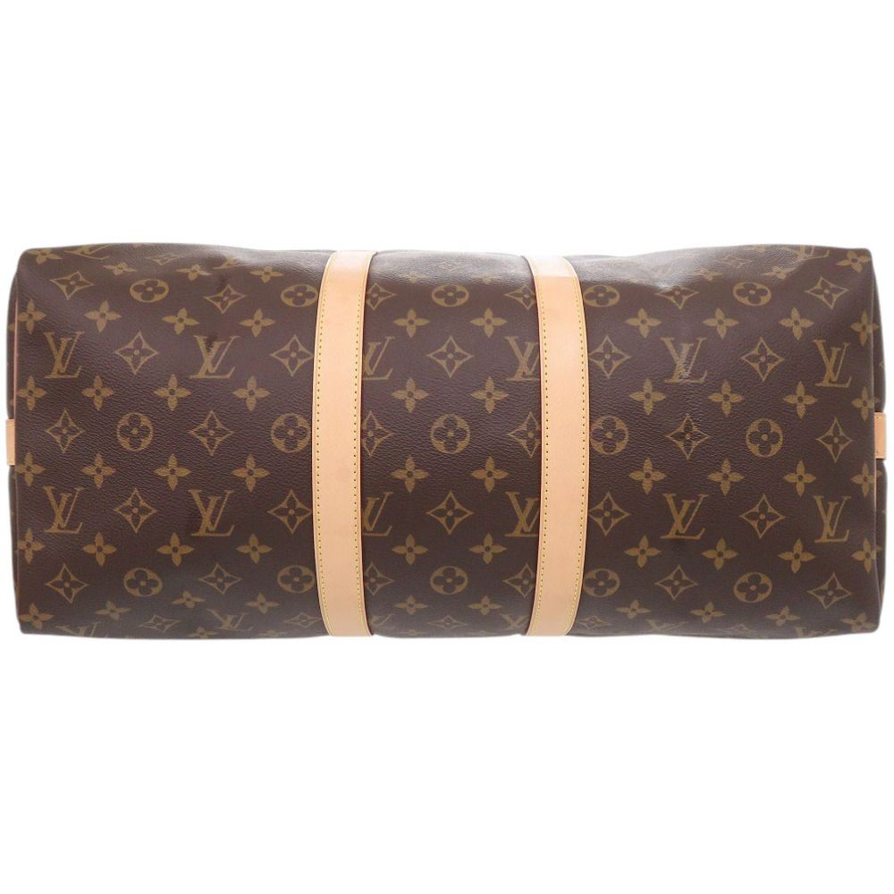 Louis Vuitton Keepall Bandouliere 45 Monogram Boston Bag — view 3