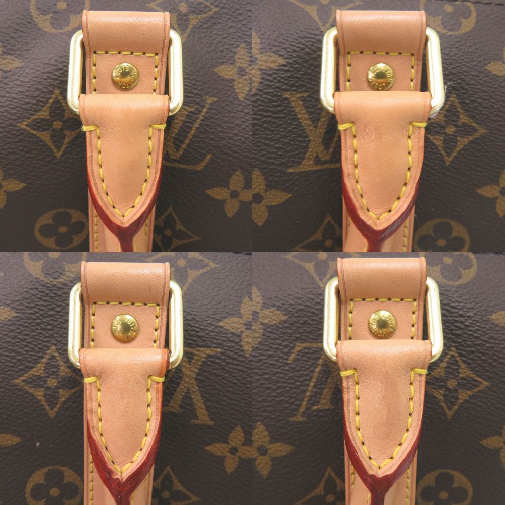 Louis Vuitton Keepall Bandouliere 45 Monogram Boston Bag — view 7