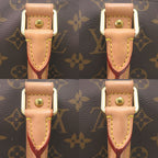 Louis Vuitton Keepall Bandouliere 45 Monogram Boston Bag — view 7