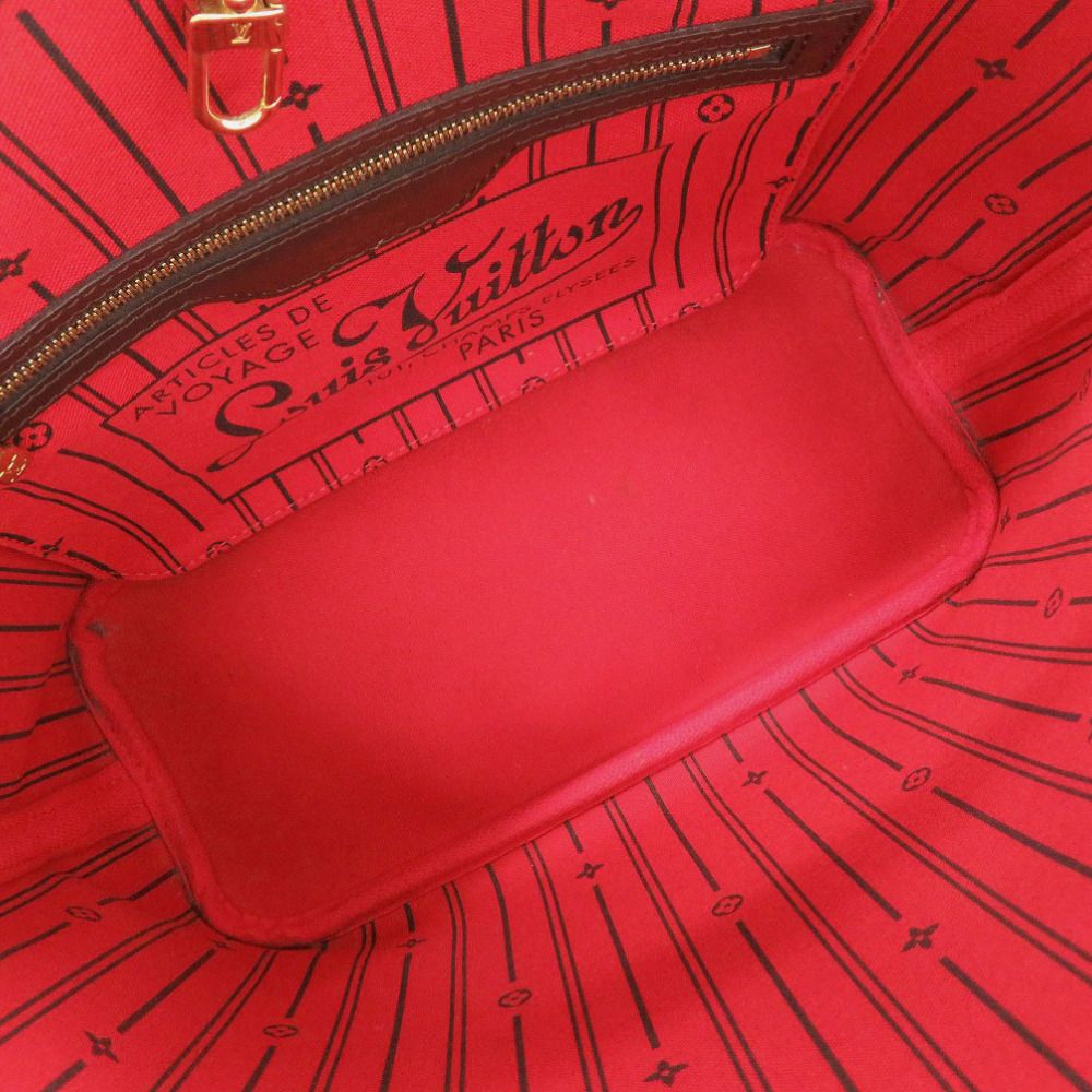 Louis Vuitton Neverfull PM Damier Cerise Tote Bag — view 5