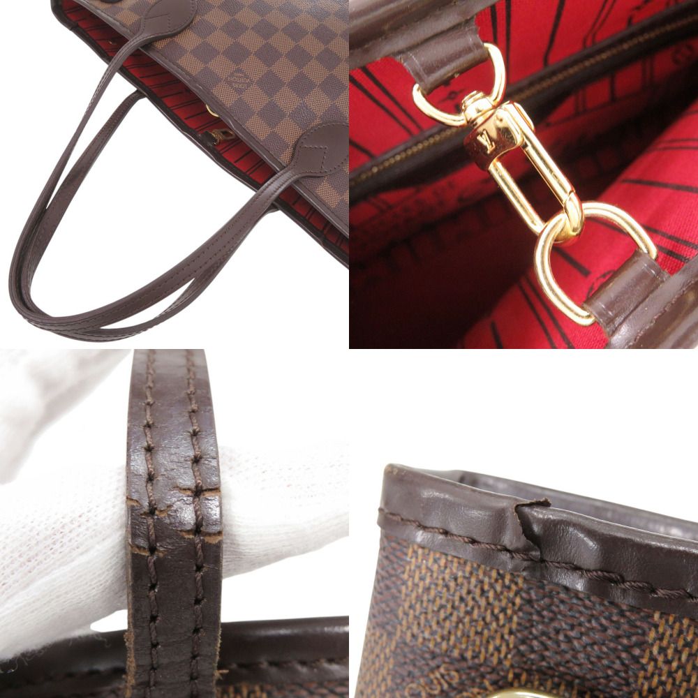 Louis Vuitton Neverfull PM Damier Cerise Tote Bag — view 7