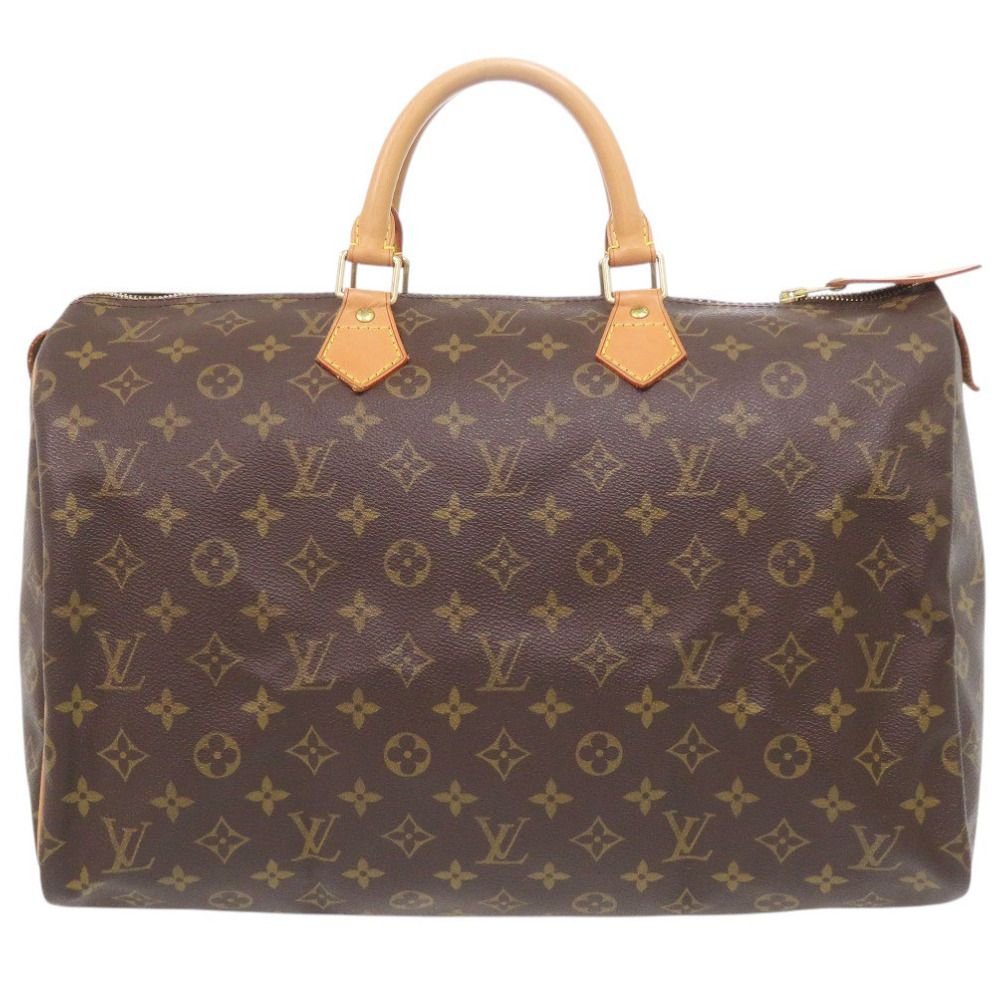 Louis Vuitton Speedy 40 Monogram Handbag