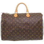 Louis Vuitton Speedy 40 Monogram Handbag — view 2