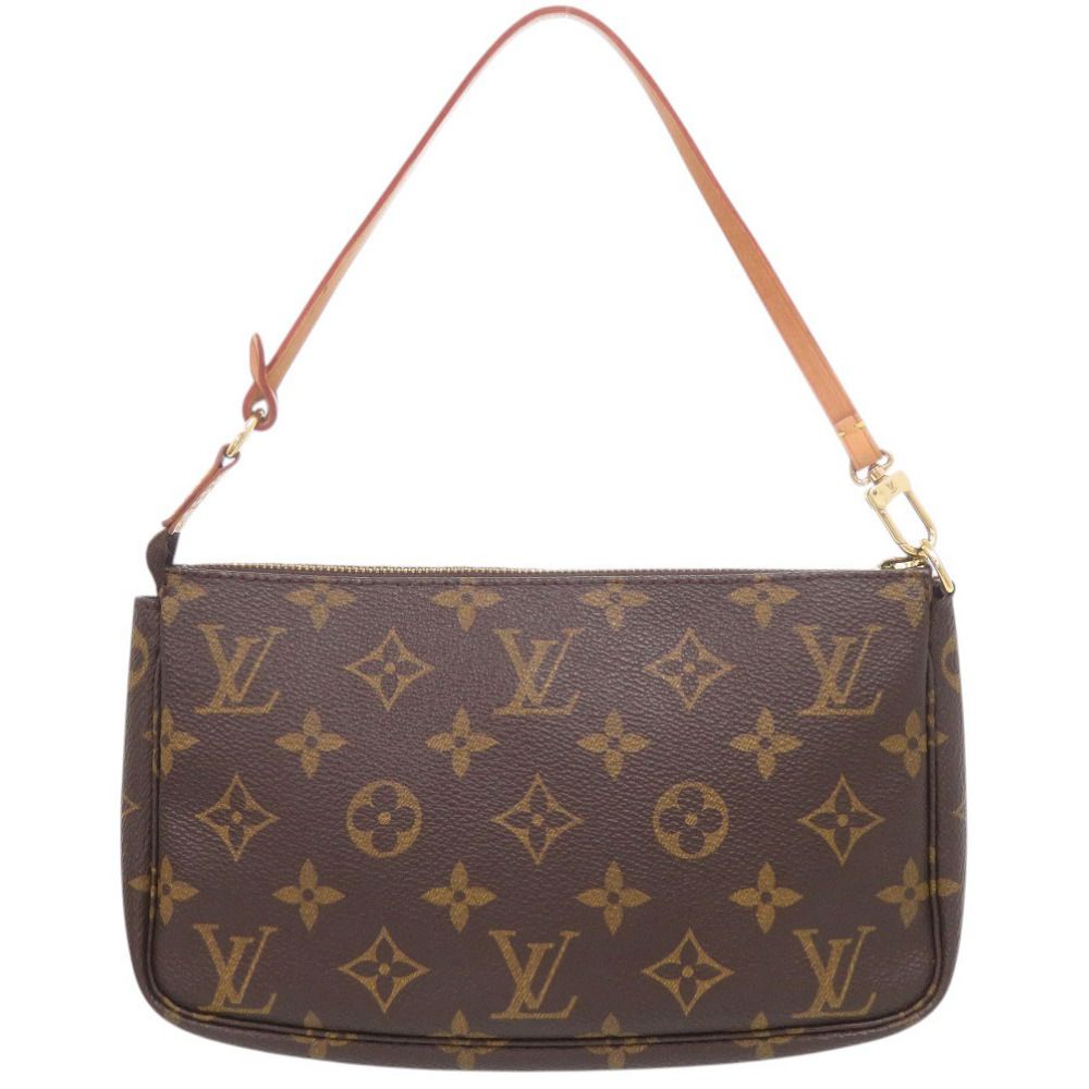 Louis Vuitton Pochette Accessoires Monogram Pouch — view 2