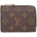 Louis Vuitton Portefeuille Noah Compact Monogram L-shaped Zipper IC Yellow Card