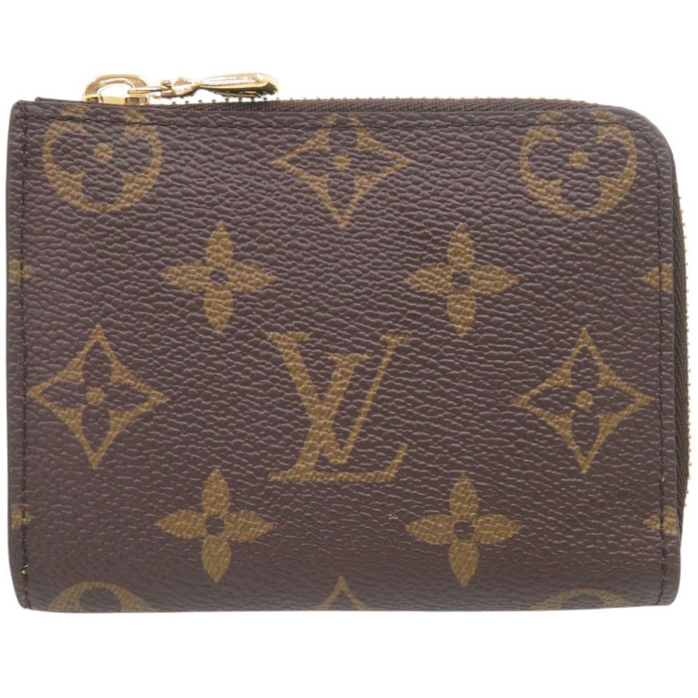 Louis Vuitton Portefeuille Noah Compact Monogram L-shaped Zipper IC Yellow Card