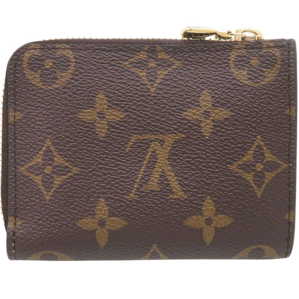 Louis Vuitton Portefeuille Noah Compact Monogram L-shaped Zipper IC Yellow Card — view 3