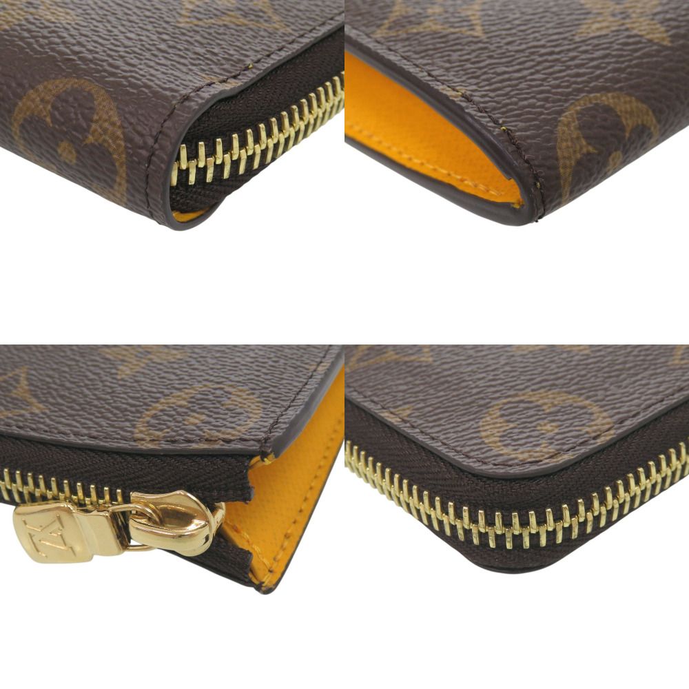 Louis Vuitton Portefeuille Noah Compact Monogram L-shaped Zipper IC Yellow Card — view 4