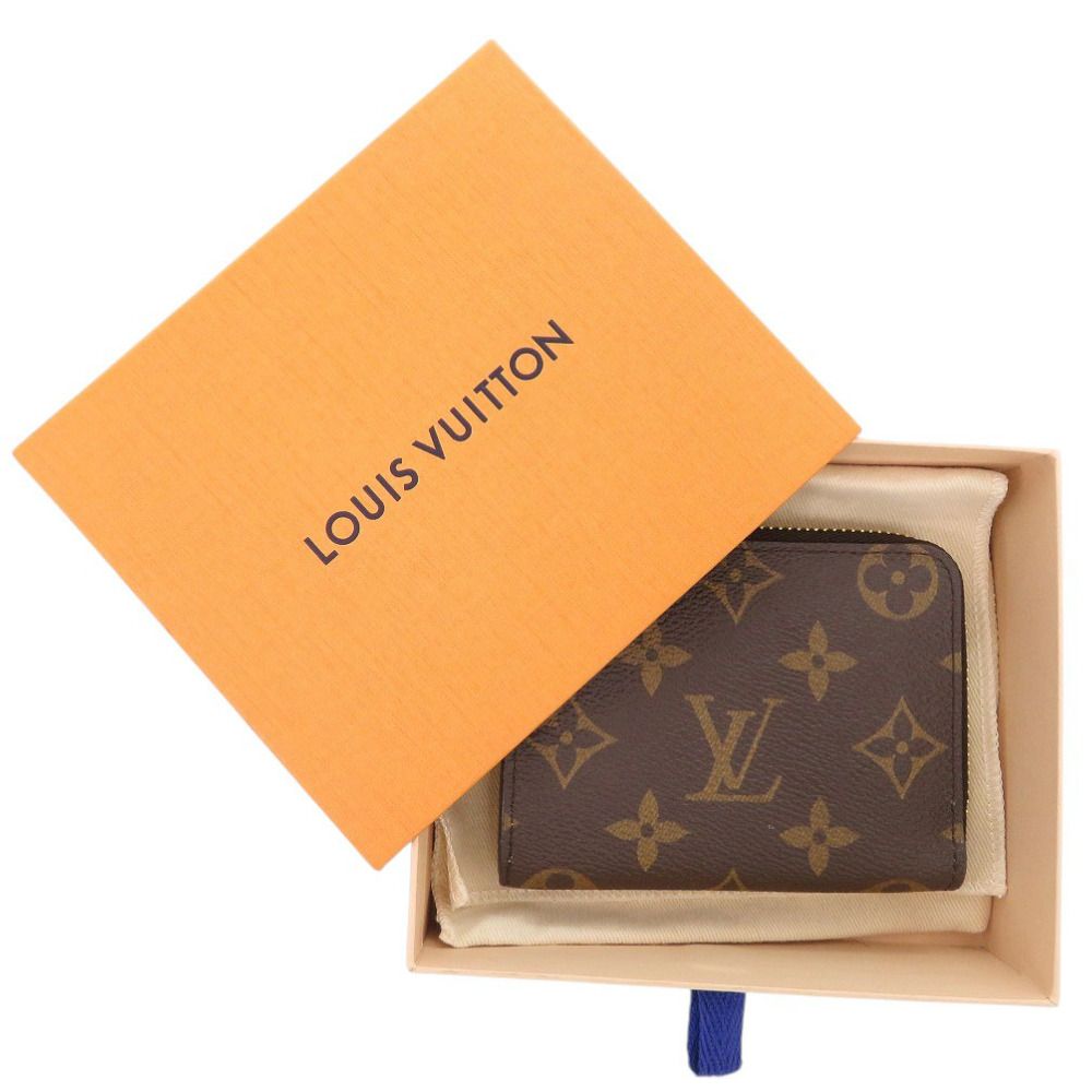 Louis Vuitton Portefeuille Noah Compact Monogram L-shaped Zipper IC Yellow Card — view 2