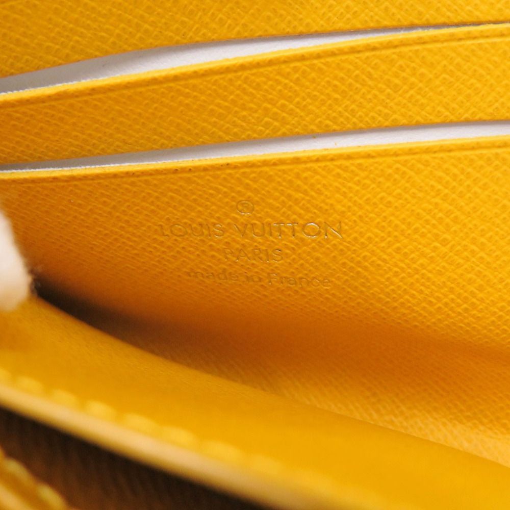 Louis Vuitton Portefeuille Noah Compact Monogram L-shaped Zipper IC Yellow Card — view 6