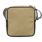 Saint Laurent Canvas Leather Beige Black Shoulder Bag — view 2