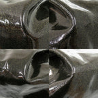 Loewe Nappa Aire Patent Leather Glitter Black Handbag — view 4