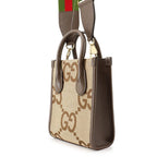 Gucci Tote Jumbo GG Mini 2-Way Shoulder Bag — view 2